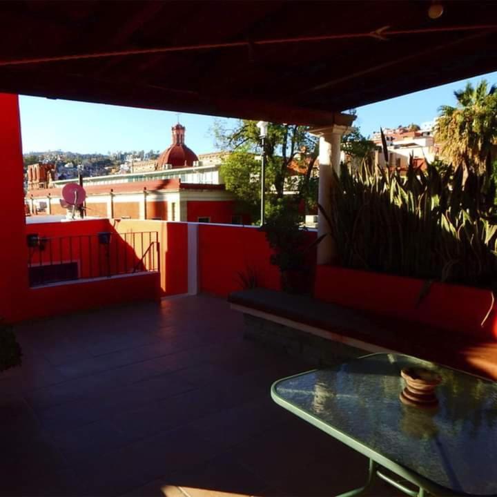 Casa Jardin Villa Guanajuato Ngoại thất bức ảnh