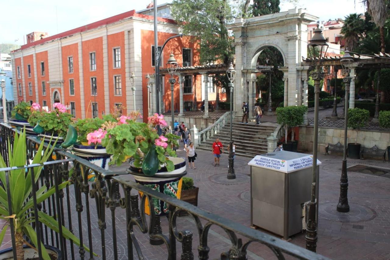 Casa Jardin Villa Guanajuato Ngoại thất bức ảnh